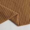 Jacquard Stretch Tecido Verão Feminino Cross Rib Abacaxi Gauge Super Soft Waffle Tecido de Malha