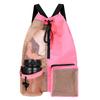 Nueva Bolsa de Natación con Mochila de Malla con Cordón, Bolsa Impermeable, Mochila de Playa, Bolsa para Gimnasio y Equipo, Secado Rápido