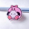 Clipe Acrílico Cartoon Little Palmer Sanrio Surrounding Fofo Cachorro Palmer Classificação de Papéis de Teste Clipe para Conta de Mão Adesivo Clipe