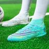 Zapatos de fútbol Binbin Bird de gran tamaño, nuevos y transpirables para hombre, para interior y césped, con clavos largos y cortos.