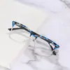 Impresión Jiangnan nueva moda gafas de lectura al por mayor gafas de lectura HD de PC europeas y americanas cómodas fabricantes de espejos de lectura