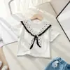 Colección de Verano 2026 para Niñas de Camisolas y Camisetas de Manga Corta, Venta de Liquidación con Lágrimas, En Stock, Envío en 48 Horas