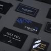 Suministrados directamente por el fabricante, hay disponibles etiquetas planas blancas y negras con varios números, letras y otros tamaños.. Damos la bienvenida a diseños personalizados