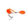 Isca artificial Luya VIB metal lantejoulas giratórias isca falsa micro-objeto isca pequena furacão com três anzóis perca de boca longa