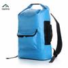 Mochila impermeável personalizada para atividades ao ar livre, explosão transfronteiriça, atacado de qualidade, mochila impermeável para caminhadas e rafting ao ar livre
