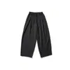 2026 Pantalones Casuales Simples de Tela de Alta Calidad Estilo Coreano Moderno Único Diseño Holgado Pantalones Juveniles