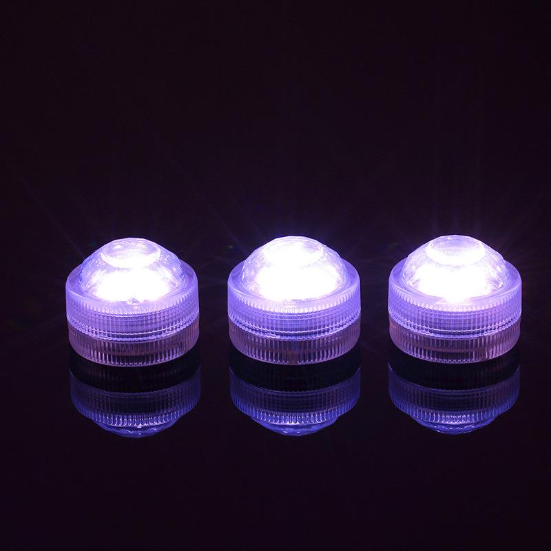 3LED　紫光