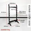 Soporte de Espada de Piso Multicapa Soporte para Espadas Reposapiés para Espadas Soporte para Armas Soporte para Flauta Soporte para Xiao Soporte para Espada Samurai Soporte para Tubo de Luz Hueco Clásico