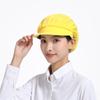 Gorra de trabajo transpirable para taller de fábrica, gorra de chef de cocina para catering, gorra de camarero, gorra antipolvo higiénica para hornear para hombres y mujeres.