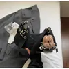 Bolso de Mano Decorado con Cinturón de Cuero Simple para Mujer, Bolso de Hombro de Moda Trendy Nuevo, Bolso Cruzado Elegante y Chic para Mujer