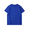 Camiseta de Manga Corta para Niños Algodón Puro Estampada con Texto y Gráficos Verano Holgada Cuello Redondo Camiseta DIY Logo Personalizado Suministro Transfronterizo