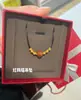 Collar y pulsera de cuentas de ágata de la suerte tejidas a mano con colgante de ágata roja de frijol enamorado, con bola, debe ser joyería para hombre y mujer