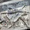 Directo de fábrica pañuelos de seda para mujer de alta gama 100% seda de morera pañuelos de verano con temperamento protectores solares al por mayor