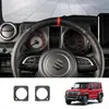 Adecuado para 25 modelos de marco del panel de instrumentos Suzuki Jimny Nomade, marco decorativo del tablero del lado del conductor Jimny