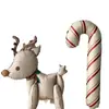 Maillard Natal Balão Fosco Alce Bengala Boneco de Neve Decoração Cena Decoração Balão Atacado