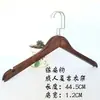 Cabides Retro Antiderrapantes da Moda para Uso Doméstico, Loja de Roupas, Hotel, Uso Doméstico Diário, Cabides de Armazenamento de Madeira Sólida