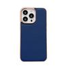 Para iPhone 14 funda de teléfono de cuero chapado con patrón de lagarto 14max anticaída TPU funda protectora de negocios Al por mayor
