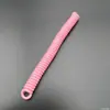 Cuerda de Resorte de Plástico Directa de Fábrica Sellada por Calor en Ambos Extremos Cuerda Elástica DIY Cadena Retráctil de Resorte Semi-acabada EVA de Colores