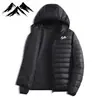Chaqueta de Algodón Gruesa y Cómoda a Prueba de Frío Transfronteriza Otoño Moda Europea y Americana de Venta Caliente Sudadera con Capucha Abrigo de Algodón Cálido Venta Directa de Fábrica