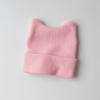 Gorro para Bebé Yipan Otoño e Invierno Estilo Coreano Nuevo Lindo Cuerno Tejido Gorro Jersey para Bebé Gorro de Lana para Niños