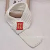 Bufanda para Mascota de Año Nuevo, Accesorio del Festival de Primavera, Cálida y Festiva, Sin Olor, Babero de Lana Tejida Rojo