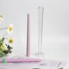 Molde para vela de cera de varilla con cabeza redonda tamaño molde de cera de varilla adornos para el hogar estilo nórdico material para manualidades de velas de aromaterapia