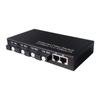 4 Óptico 2 eléctrico 100 M transceptor de fibra óptica monomodo Puerto SC fibra única doble fibra convertidor fotoeléctrico switch de fibra óptica uno