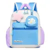 Mochila Escolar Infantil Fofa para Jardim de Infância Pequena Princesa Desenho Animado Mochila Portátil com Porta-Moedas de Desenho Animado Mochila de Estudante
