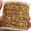 Cadena hecha a mano de acero inoxidable chapado en oro de 18k con forma de ola cadena S cadena para joyería DIY cadena para clavícula cadena de tobillo cadena superpuesta