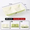 Vajilla de restaurante de comida rápida, juego de cuencos pequeños para platos, platos para servir de cafetería, cuencos de melamina para arroz al vapor de estilo chino para autoservicio comercial