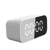 Despertador AEC Altavoz Bluetooth Altavoz Inalámbrico Portátil Altavoz de Voz para Exteriores Anuncios Reloj Mini Altavoz de Regalo