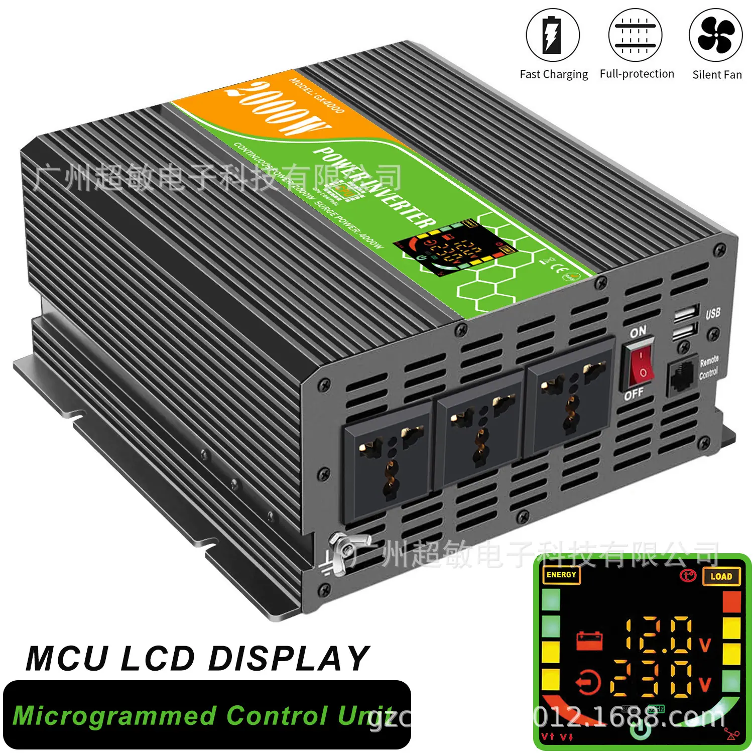 1. TPS1000W Universal socket 2