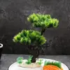 Hotel Sashimi Mariscos Moriawase Decoración de Presentación Flores Plantas Plato Creativo Adorno Pino Decoración de Plato Pequeños Adornos Decoraciones