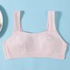 Ropa Interior Femenina Lidaimei Tirante Ancho Chaleco Deportivo Delgado Para Mujeres Periodo de Desarrollo Sujetador Anti-movimiento Venta al por Mayor