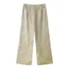 Listo de Fábrica Hecho en el Extranjero Comercio Exterior Ropa para Mujer al por Mayor 2025 Nuevo Estilo Nuevo Estilo Chino Popular Chaleco Relajado y Cómodo Traje