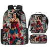 Mochila de Marvel Spider-Man Dibujos Animados Anime Bolsa Escolar Primaria Mochila Bolso de Mano Bolsa Sencilla para Lápices