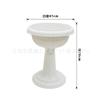Vaso de Flores de Plástico Estilo Europeu Coluna Romana Caminho de Flores Artificiais Decoração Guia Vista de Cima Criativa Vasos Decorativos de Jardinagem Vaso de Flores Removível