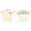 Camiseta de Manga Corta Estilo Americano Corteiz Alcatraz Transfronteriza para Hombre, Camiseta Estilo Ins Streetwear, Verano High Street Media Manga para Mujer