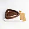 Nueva Bandeja de Nogal Transfronteriza para Balanza de Granos de Café, Bandeja para Pesar Granos de Café, Cucharita de Té, Accesorios de Café