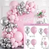 Popular Cadena de Globos de Amazon, Set de Globos para Decoración Festiva, Globos de Látex, Arcos de Decoración para Bodas al por Mayor