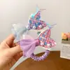 Nuevo Sujetador de Cola de Sirena de Primavera para Niñas, Cuerda para Cola de Caballo, Accesorio de Cabello de Princesa, Goma Elástica para Moño