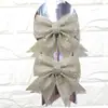 Adornos Navideños Colgantes de Algodón Perlado con Lentejuelas Decoraciones DIY Fiesta Ktv