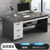 Escritorio de Oficina Sencillo Escritorio para Personal Escritorio para Estudio en Casa Estación de Trabajo para Empleado con Cajón Escritorio Escritorio para Computadora de Escritorio