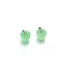 Pendente de Contas de Abóbora de Cristal de Ágata Aventurina Verde Pedra Otimizada Pequeno Pingente DIY Pingente Artesanal Acessórios de Joias