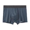 Ropa Interior para Hombre de Comercio Exterior Hombres Otoño e Invierno Cómodos Calzoncillos Transfronterizos Rayados Deportivos Transpirables de Cintura Media Talla Extra Sueltos Pantalones Cortos