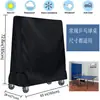 Capa para mesa de tênis de mesa 600D/210D capa para mesa de tênis de mesa dobrável proteção solar à prova d'água à prova de poeira capa de mesa