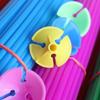Directo de fábrica 100/30cm poste de látex para globos poste de arrastre poste para globos publicitarios