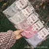 Meias Yunge Mei Masculinas e Femininas 26 Outono/Inverno Novas de Cintura Alta e Panturrilha Larga Meias Masculinas e Femininas Meias de Algodão Grossas Lisas