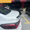 Adecuado para el Modelo Honda City Gn2 Hatchback de 20-25, Spoiler Trasero Tipo Hoja, Modificación Exterior de Ala Fija