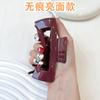 Amazon Transfronterizo Nuevo Clip de Tiburón Suave de Silicona Clip Grande Simple Esmerilado para el Cabello Clip Cuadrado para el Cabello Accesorios para el Cabello
